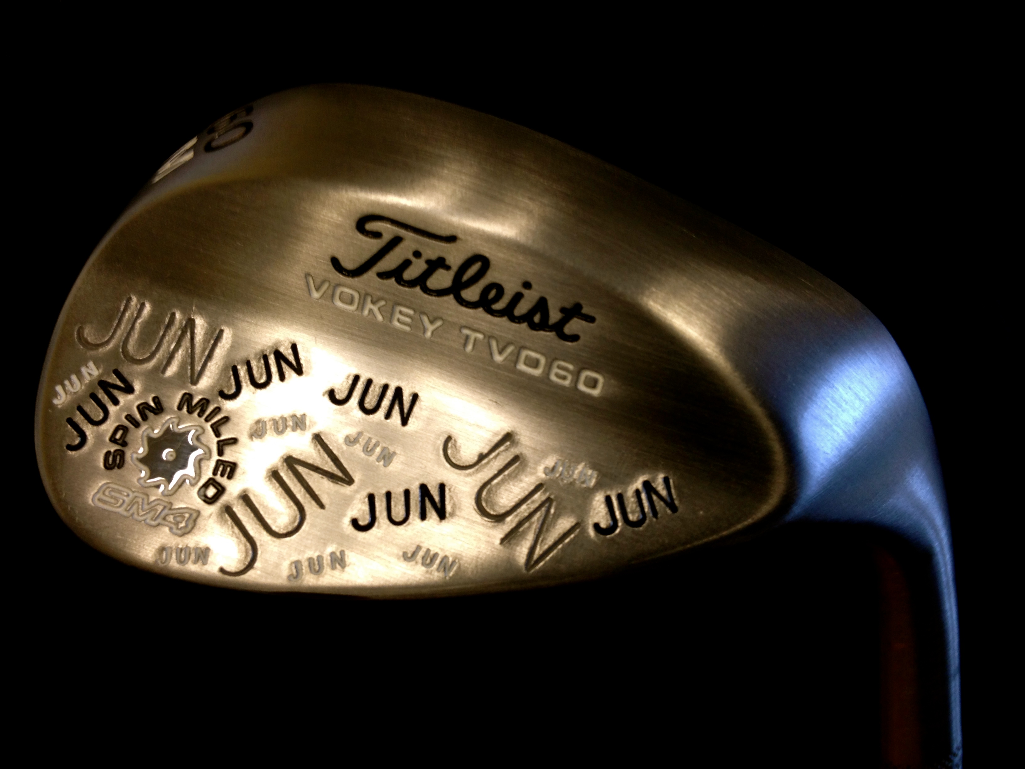 Jun Lee Titleist Pebble Beach Customer Wedge
